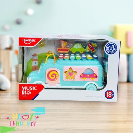 🎶🚌 حافلة الموسيقى HUANGER